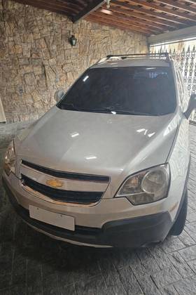 CHEVROLET CAPTIVA 2.4 SFI ECOTEC FWD 16V GASOLINA 4P AUTOMÁTICO